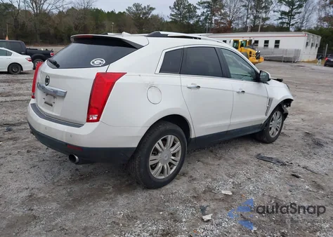2011 Cadillac Srx Luxury Collection from USA, damaged, VIN 3GYFNAEY9BS560590